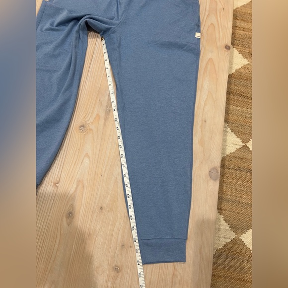Vuori blue heather performance jogger - size small - Picture 6 of 7